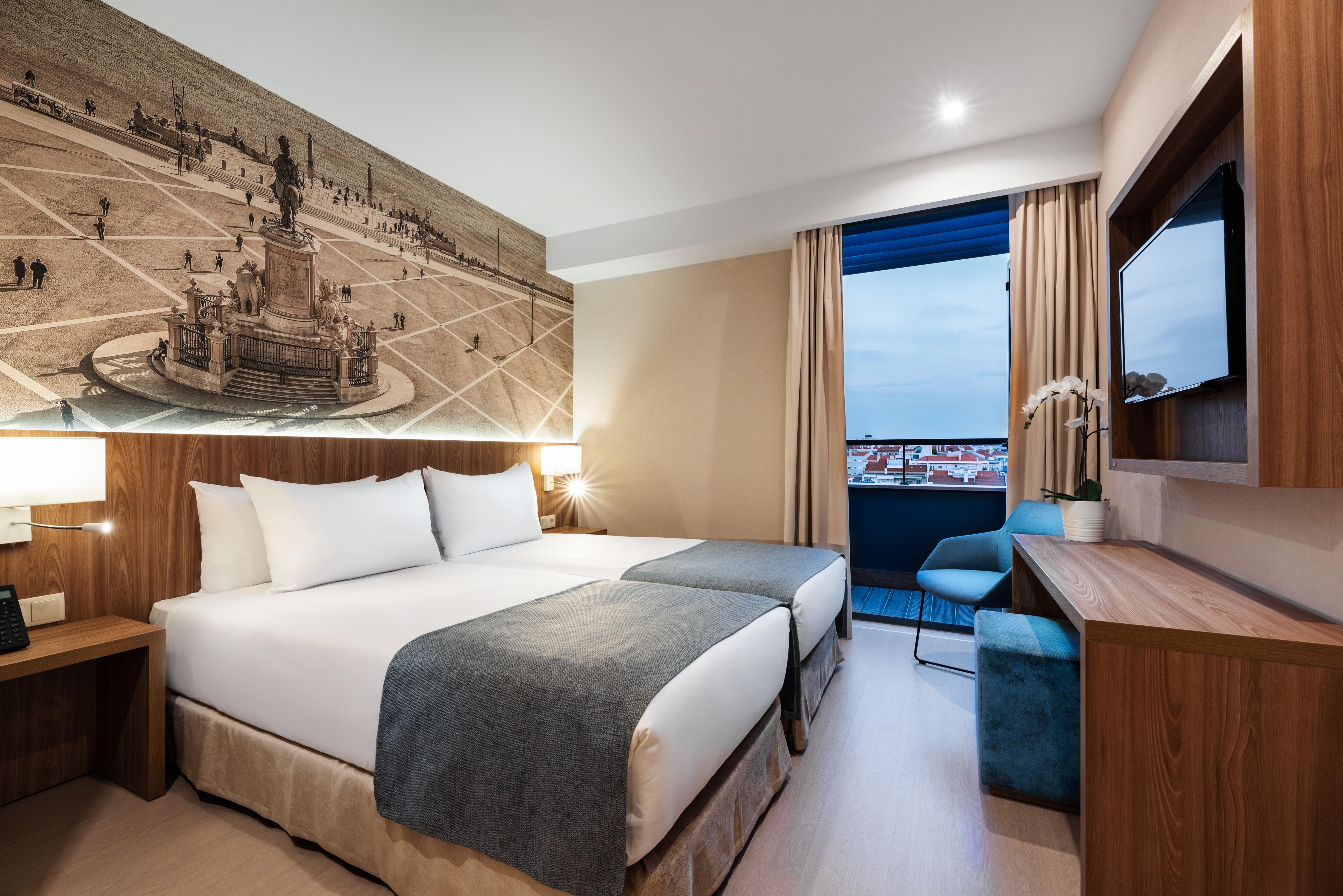 Exe Saldanha Hotel Lisboa Ngoại thất bức ảnh